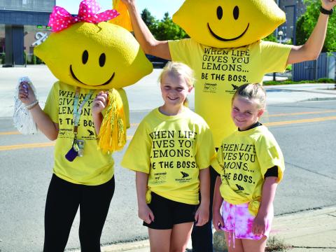 Lemmy, Lemon Drop and Friends :)